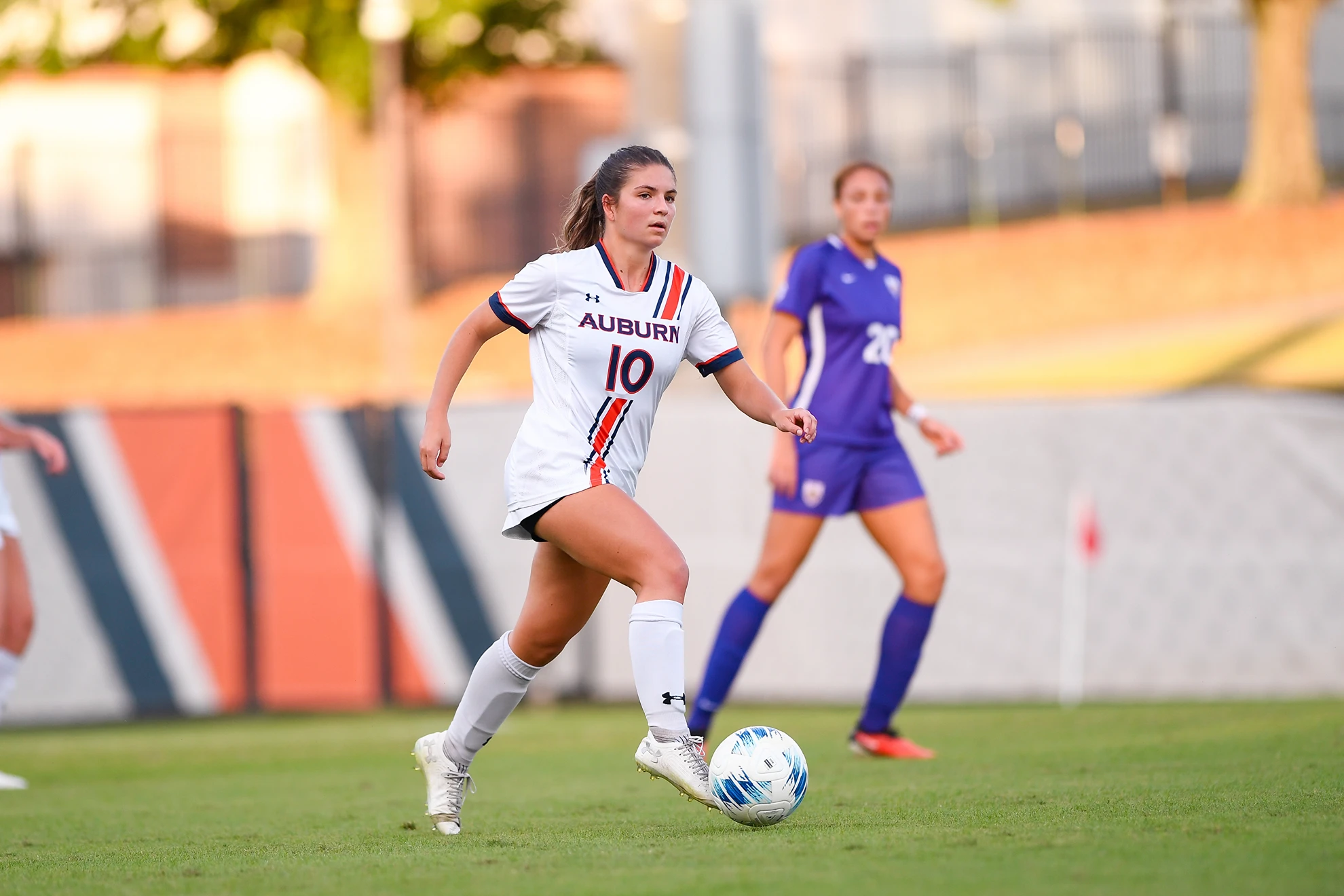 Sammie Brown wants to make the most of her final season at Auburn